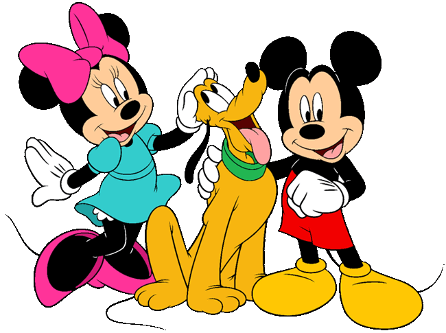 Detail Clipart Mickey Mouse And Friends Nomer 17