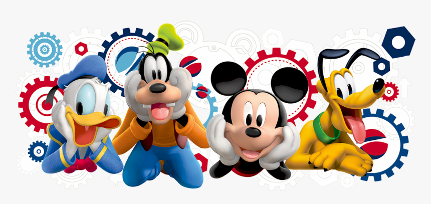 Detail Clipart Mickey Mouse And Friends Nomer 18