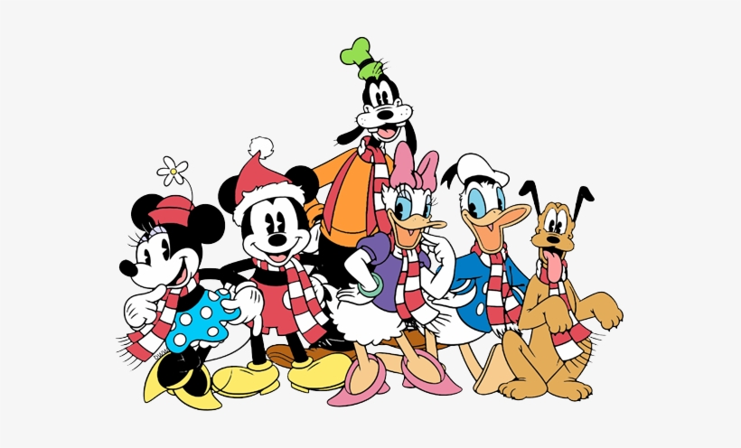 Detail Clipart Mickey Mouse And Friends Nomer 19