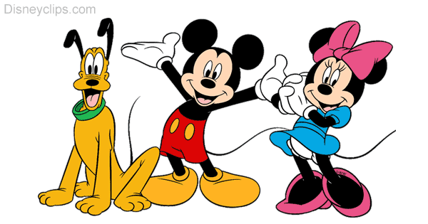 Detail Clipart Mickey Mouse And Friends Nomer 3