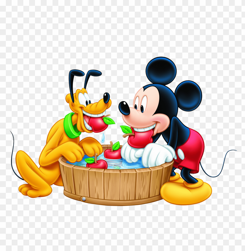 Detail Clipart Mickey Mouse And Friends Nomer 23