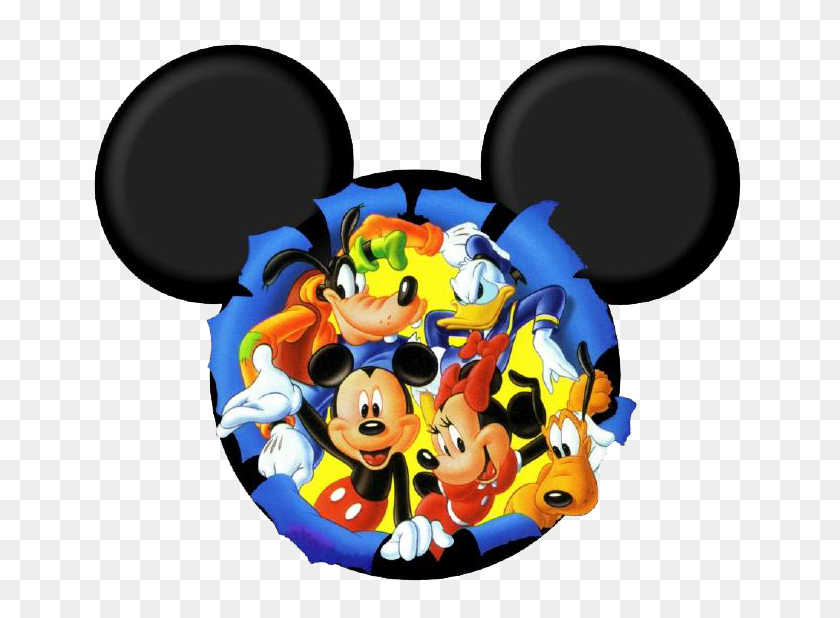 Detail Clipart Mickey Mouse And Friends Nomer 26