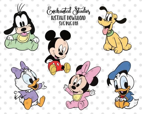 Detail Clipart Mickey Mouse And Friends Nomer 27