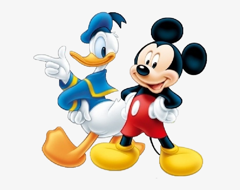Detail Clipart Mickey Mouse And Friends Nomer 28