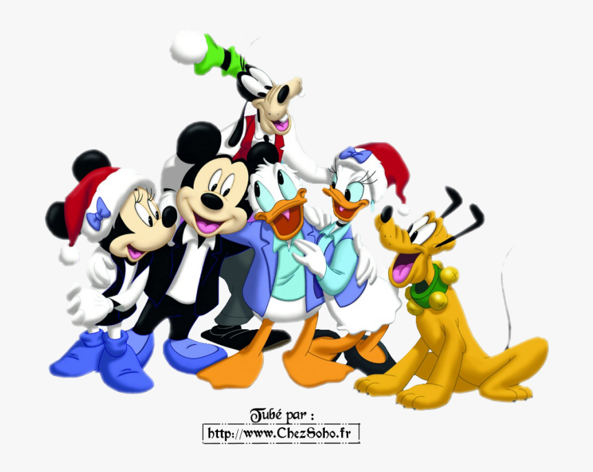 Detail Clipart Mickey Mouse And Friends Nomer 31