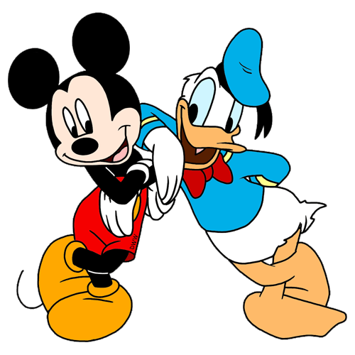 Detail Clipart Mickey Mouse And Friends Nomer 37