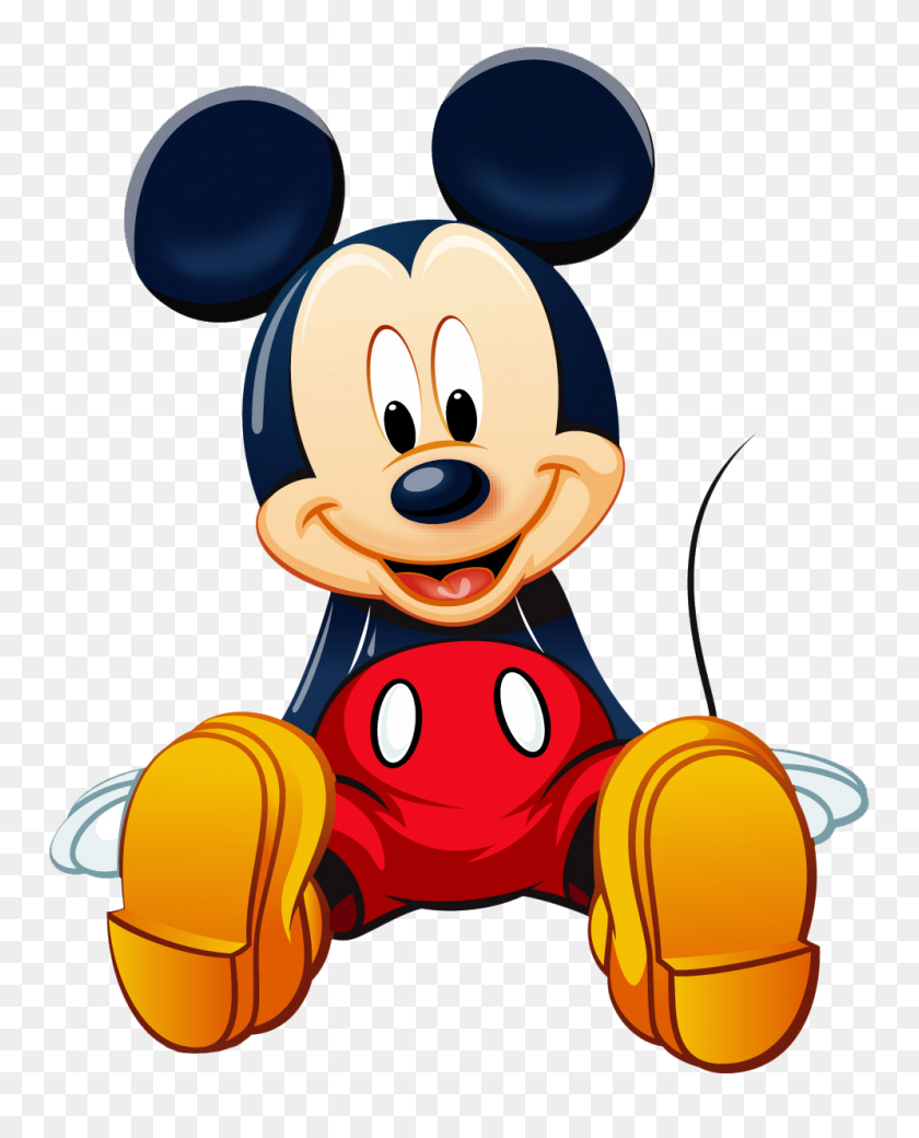Detail Clipart Mickey Mouse And Friends Nomer 46