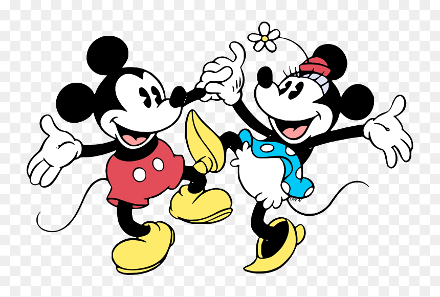 Detail Clipart Mickey Mouse And Friends Nomer 53