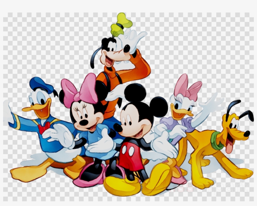 Detail Clipart Mickey Mouse And Friends Nomer 7