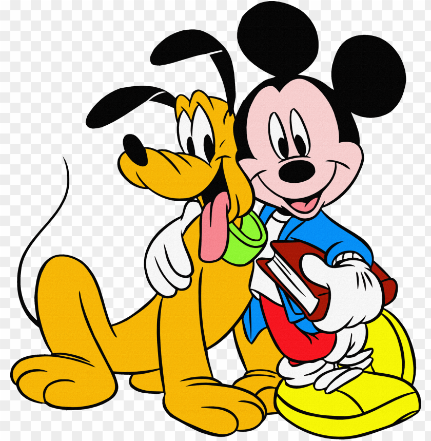 Detail Clipart Mickey Mouse And Friends Nomer 10