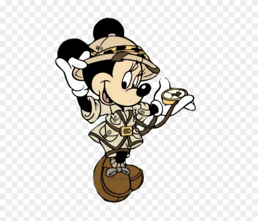 Detail Clipart Mickey Mouse Safari Nomer 16