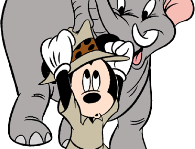 Detail Clipart Mickey Mouse Safari Nomer 38