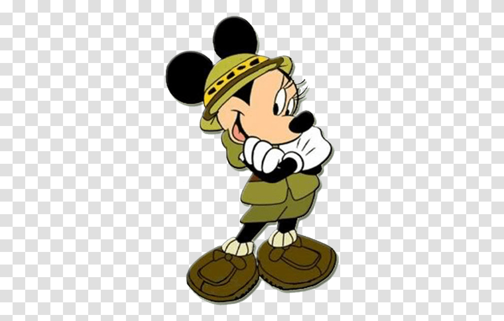 Detail Clipart Mickey Mouse Safari Nomer 49