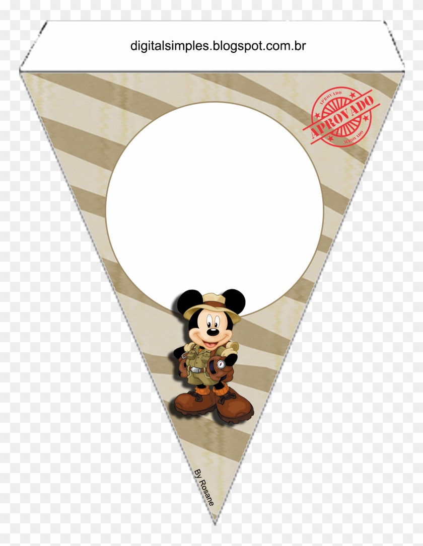 Detail Clipart Mickey Mouse Safari Nomer 50