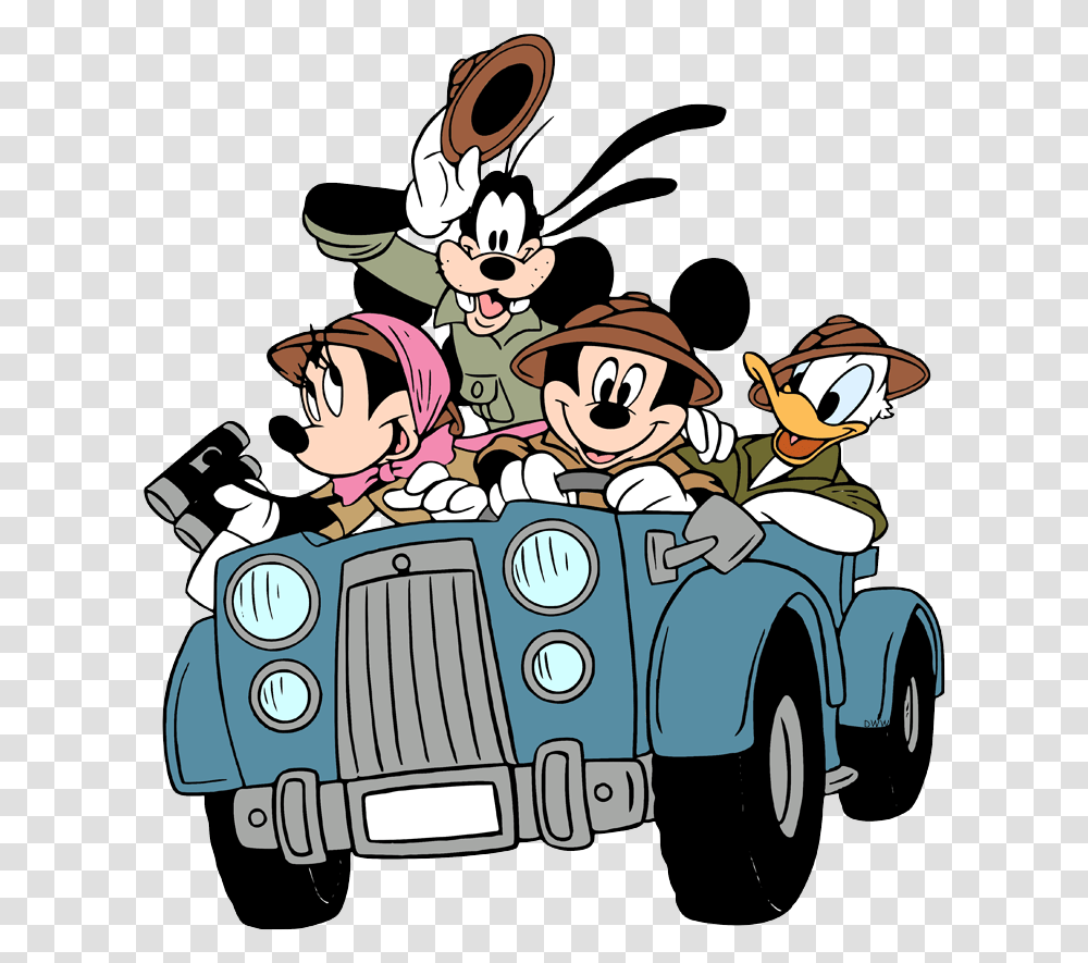 Detail Clipart Mickey Mouse Safari Nomer 9