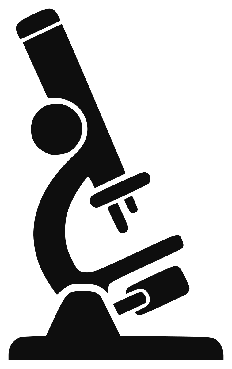 Detail Clipart Microscope Nomer 11