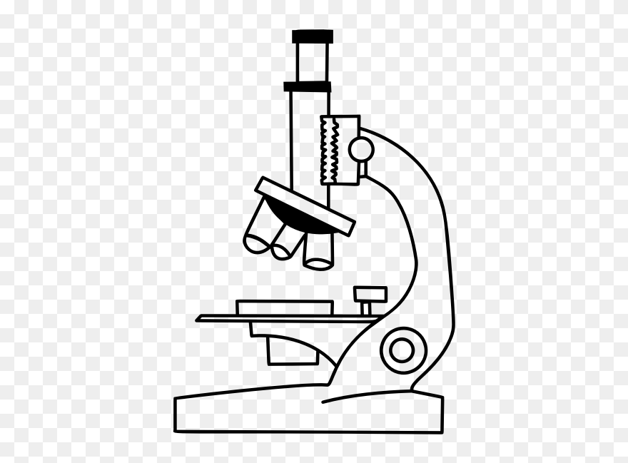 Detail Clipart Microscope Nomer 14