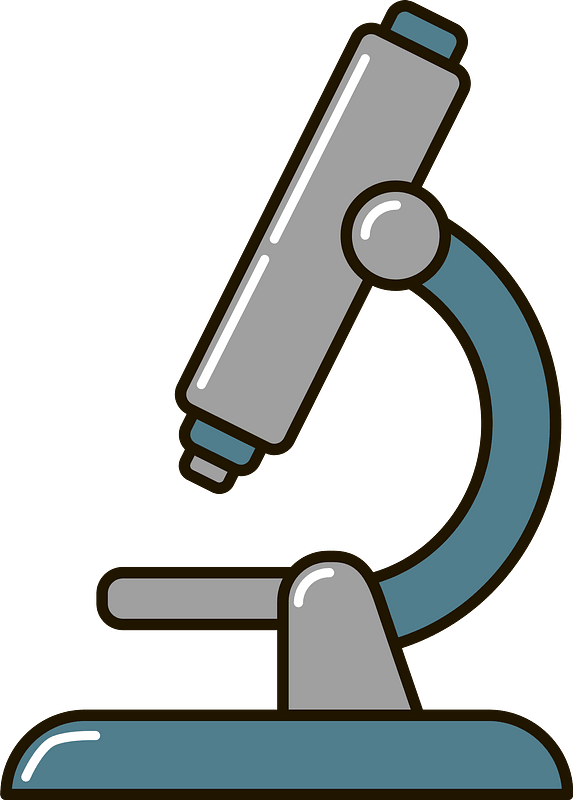 Detail Clipart Microscope Nomer 20