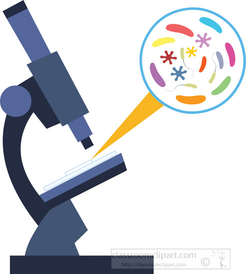 Detail Clipart Microscope Nomer 5