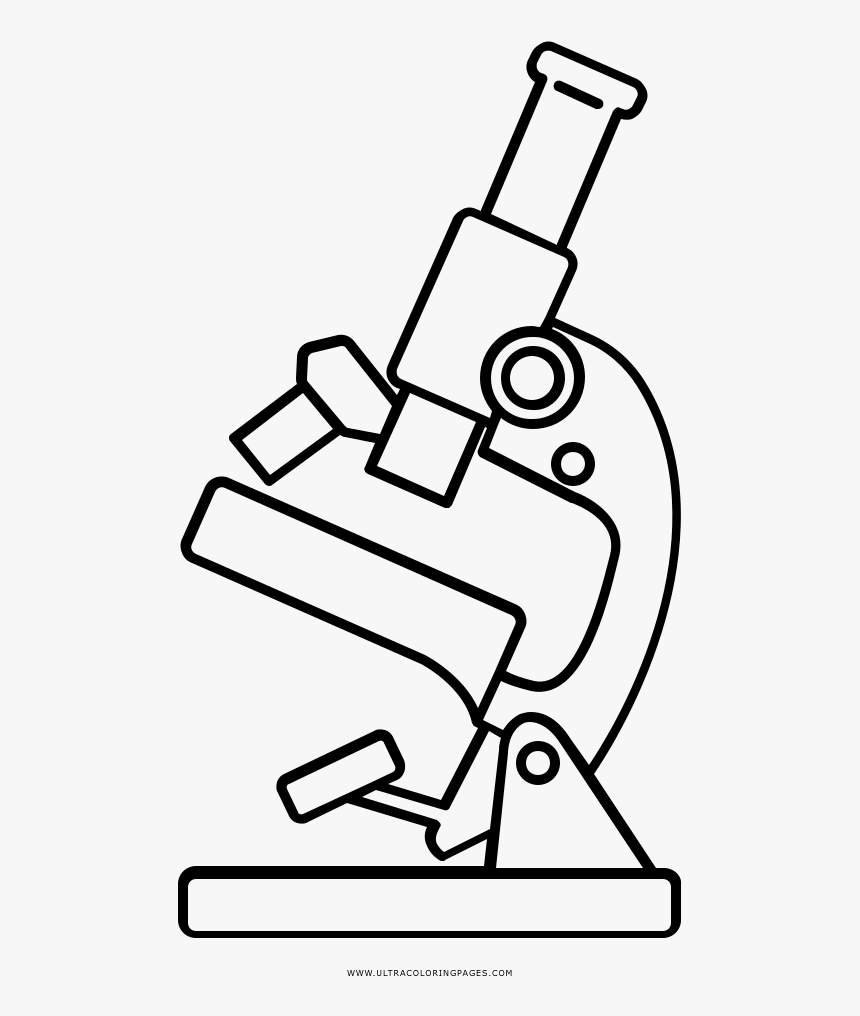 Detail Clipart Microscope Nomer 41