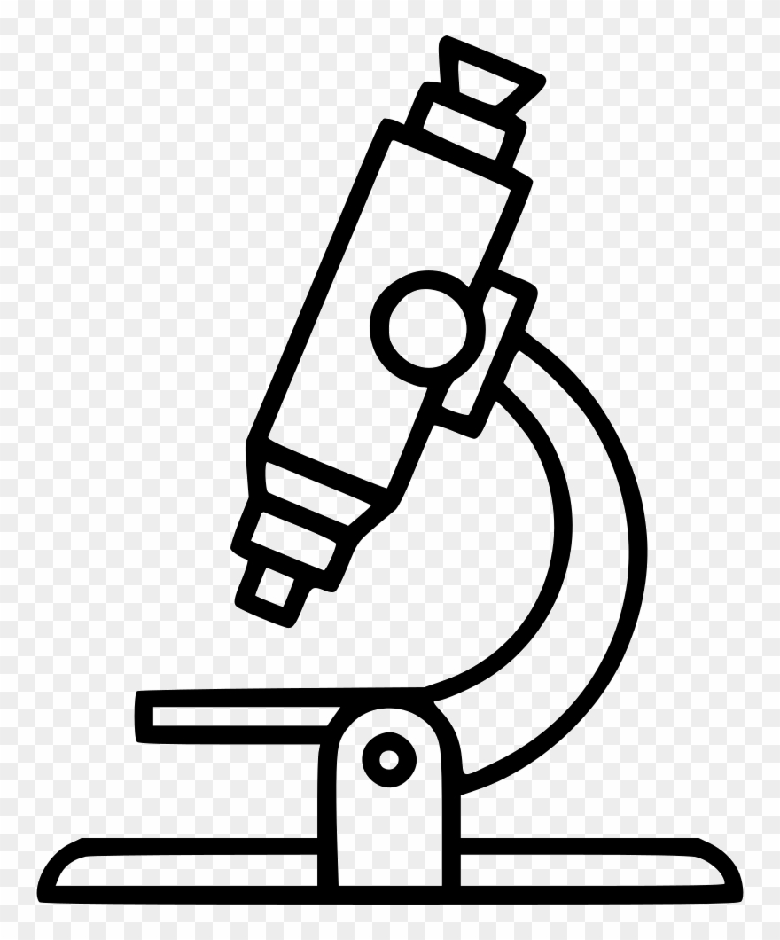 Detail Clipart Microscope Nomer 7