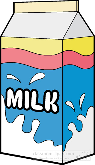 Detail Clipart Milk Nomer 20