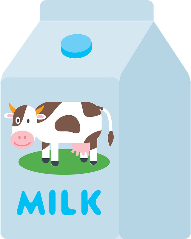 Detail Clipart Milk Nomer 30