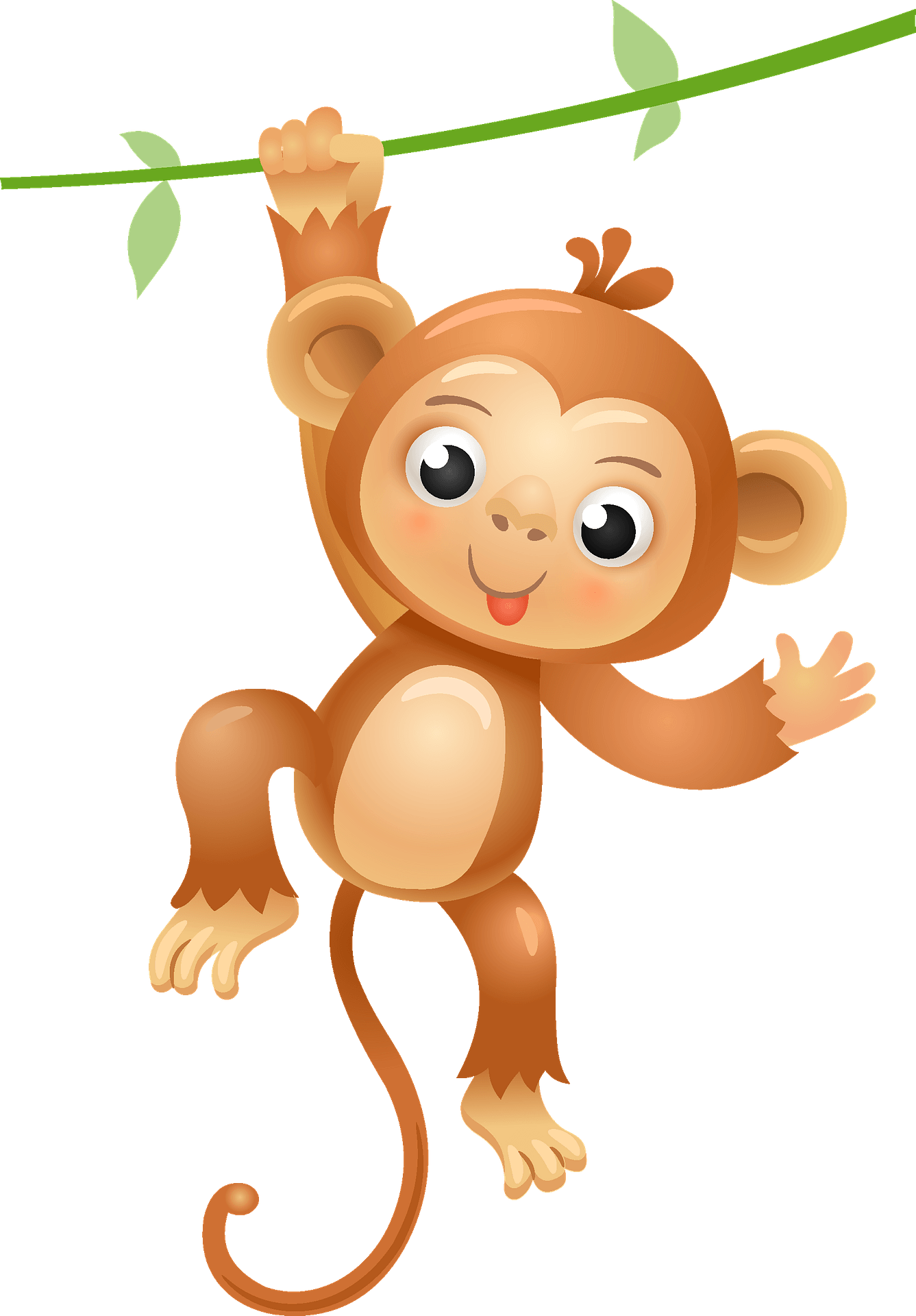 Clipart Monkey - KibrisPDR