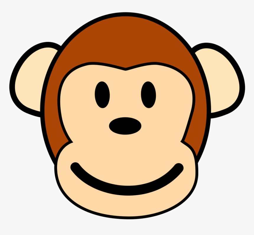 Detail Clipart Monkey Nomer 21
