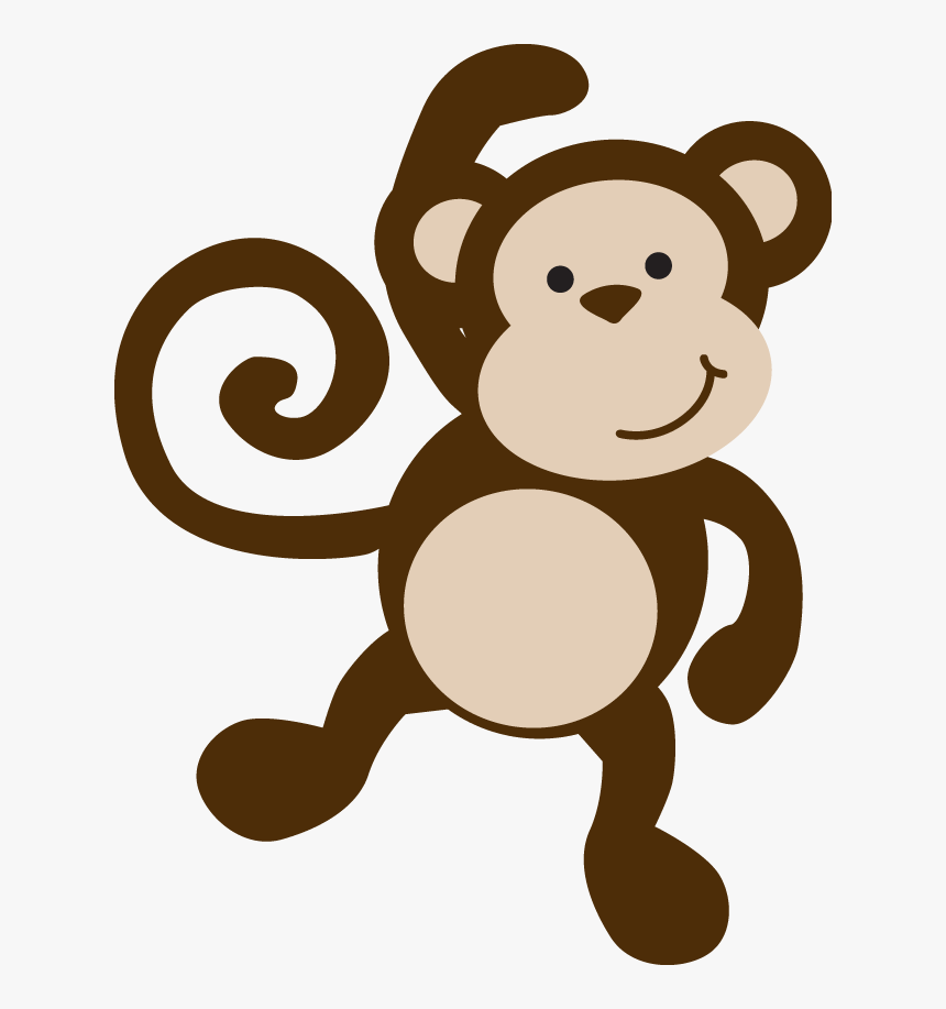 Detail Clipart Monkey Nomer 27