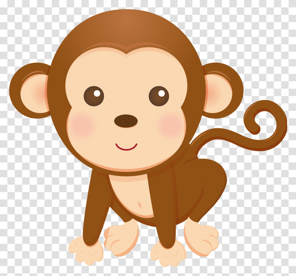 Detail Clipart Monkey Nomer 36