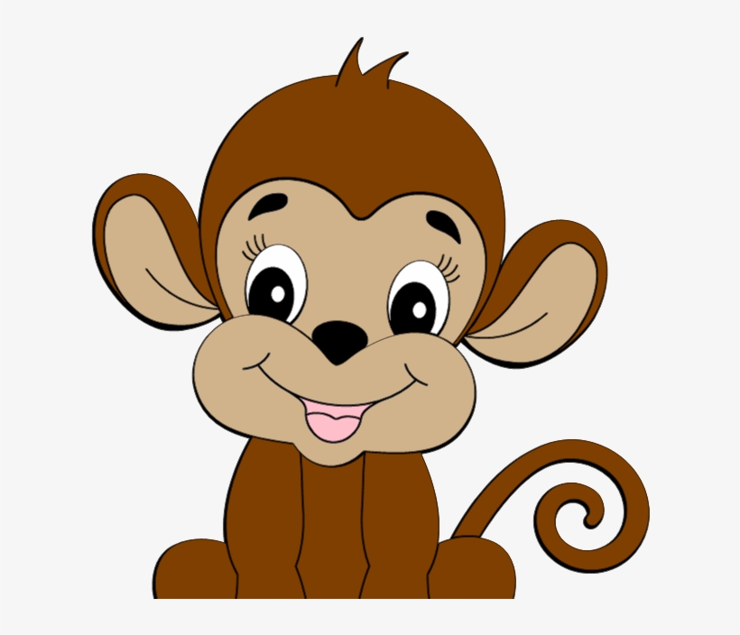Detail Clipart Monkey Nomer 37