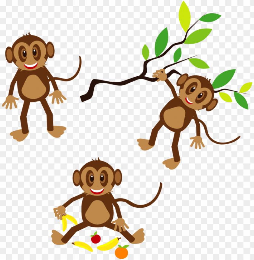 Detail Clipart Monkey Nomer 54