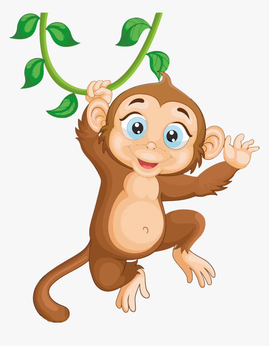 Detail Clipart Monkey Nomer 8