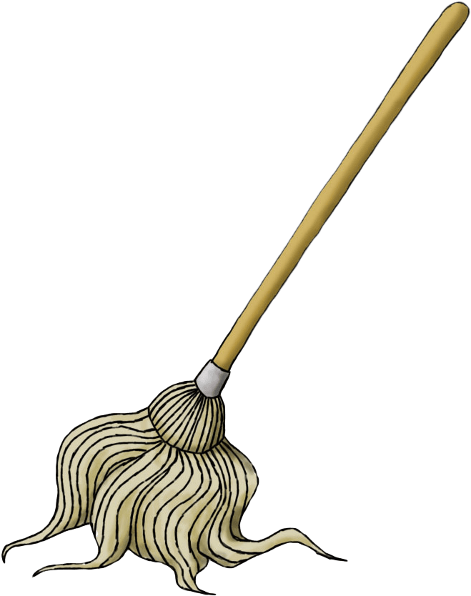 Detail Clipart Mop Nomer 2