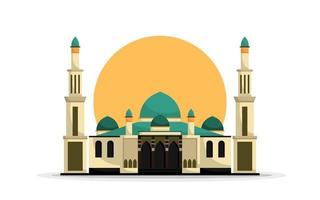 Detail Clipart Mosque Nomer 10