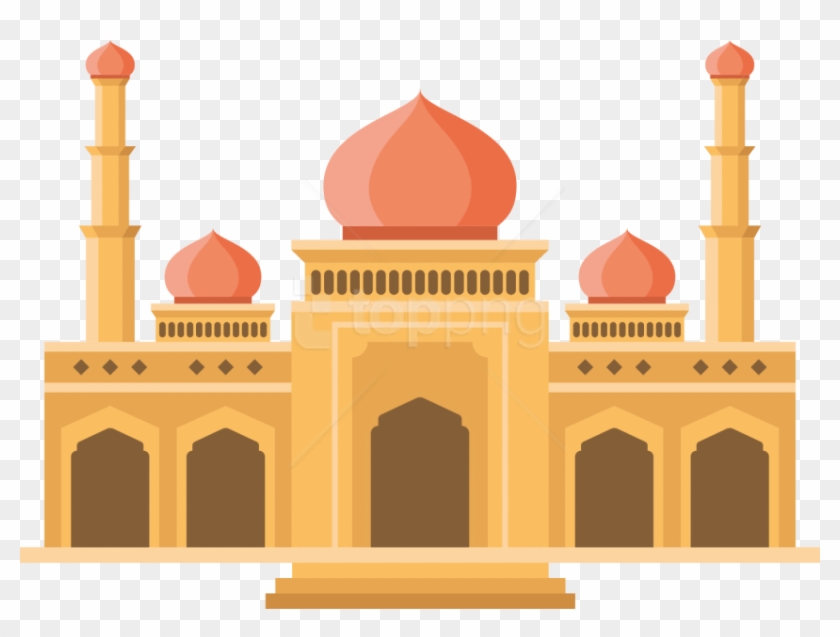 Detail Clipart Mosque Nomer 13