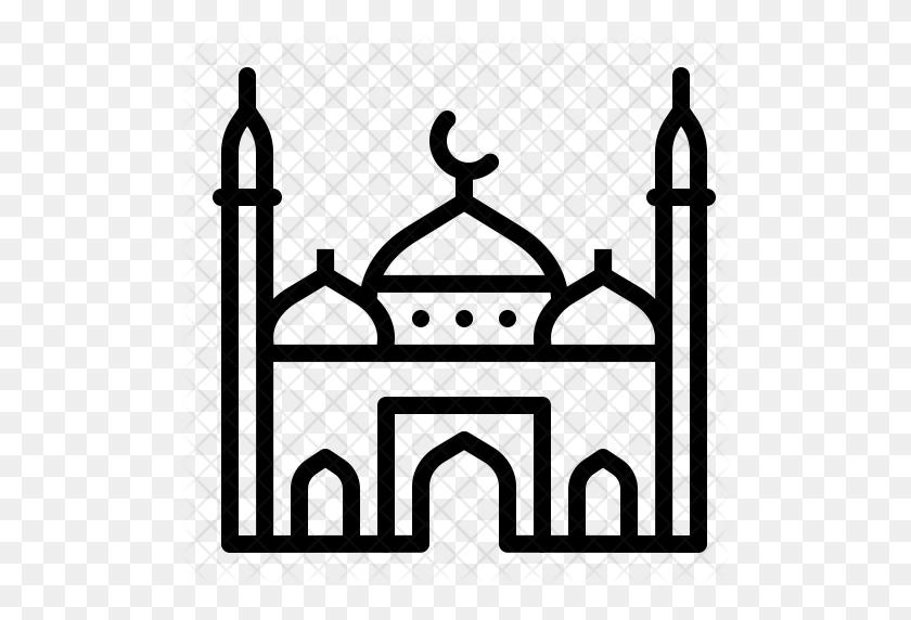 Detail Clipart Mosque Nomer 15