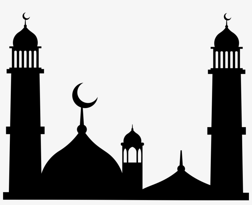 Detail Clipart Mosque Nomer 25