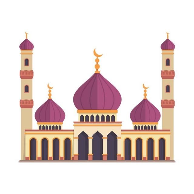 Detail Clipart Mosque Nomer 30