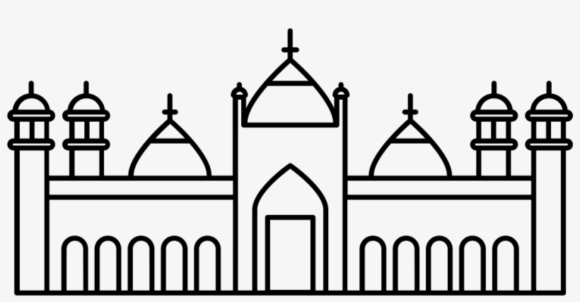 Detail Clipart Mosque Nomer 33