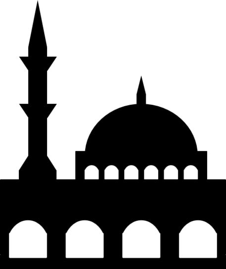 Detail Clipart Mosque Nomer 36