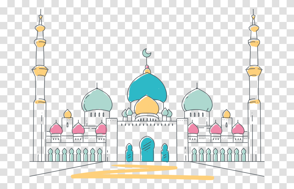 Detail Clipart Mosque Nomer 42