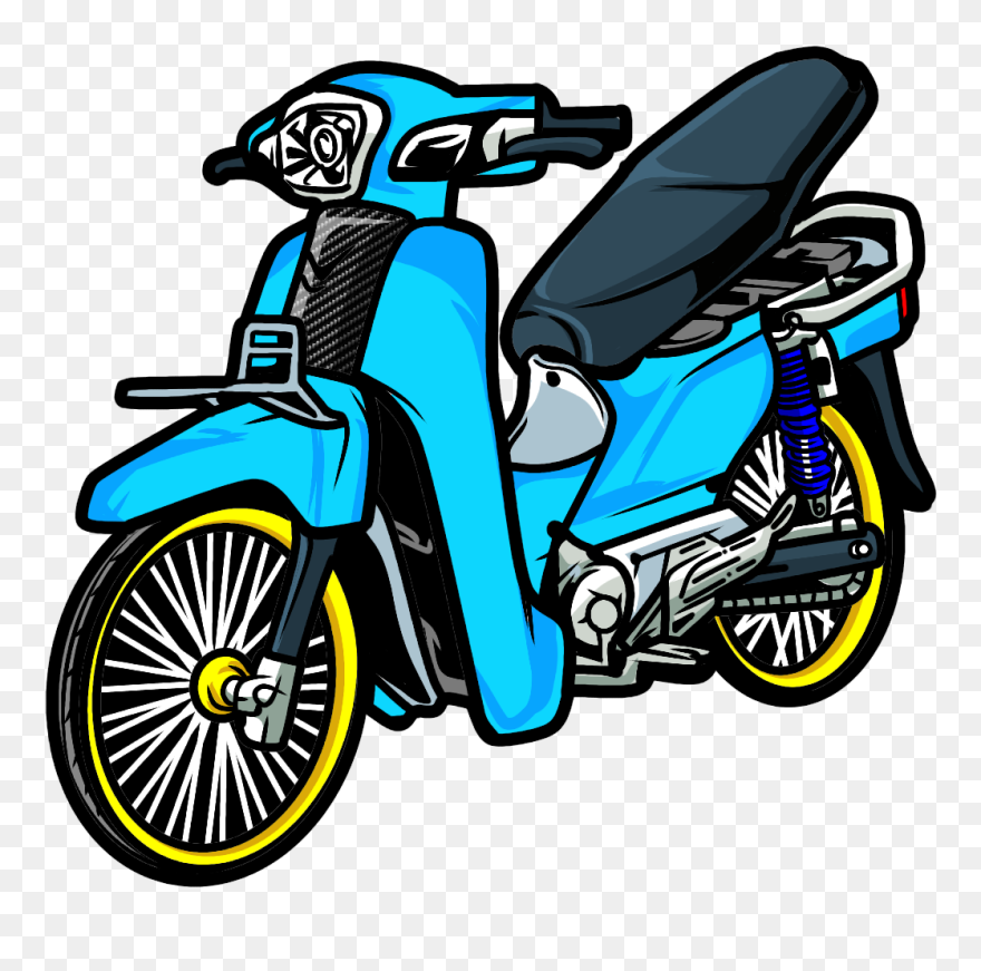 Detail Clipart Motor Nomer 20