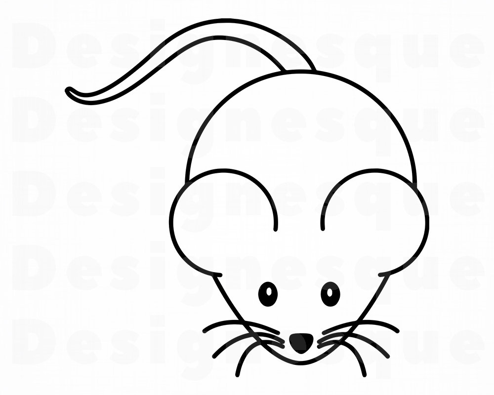 Detail Clipart Mouse Nomer 11