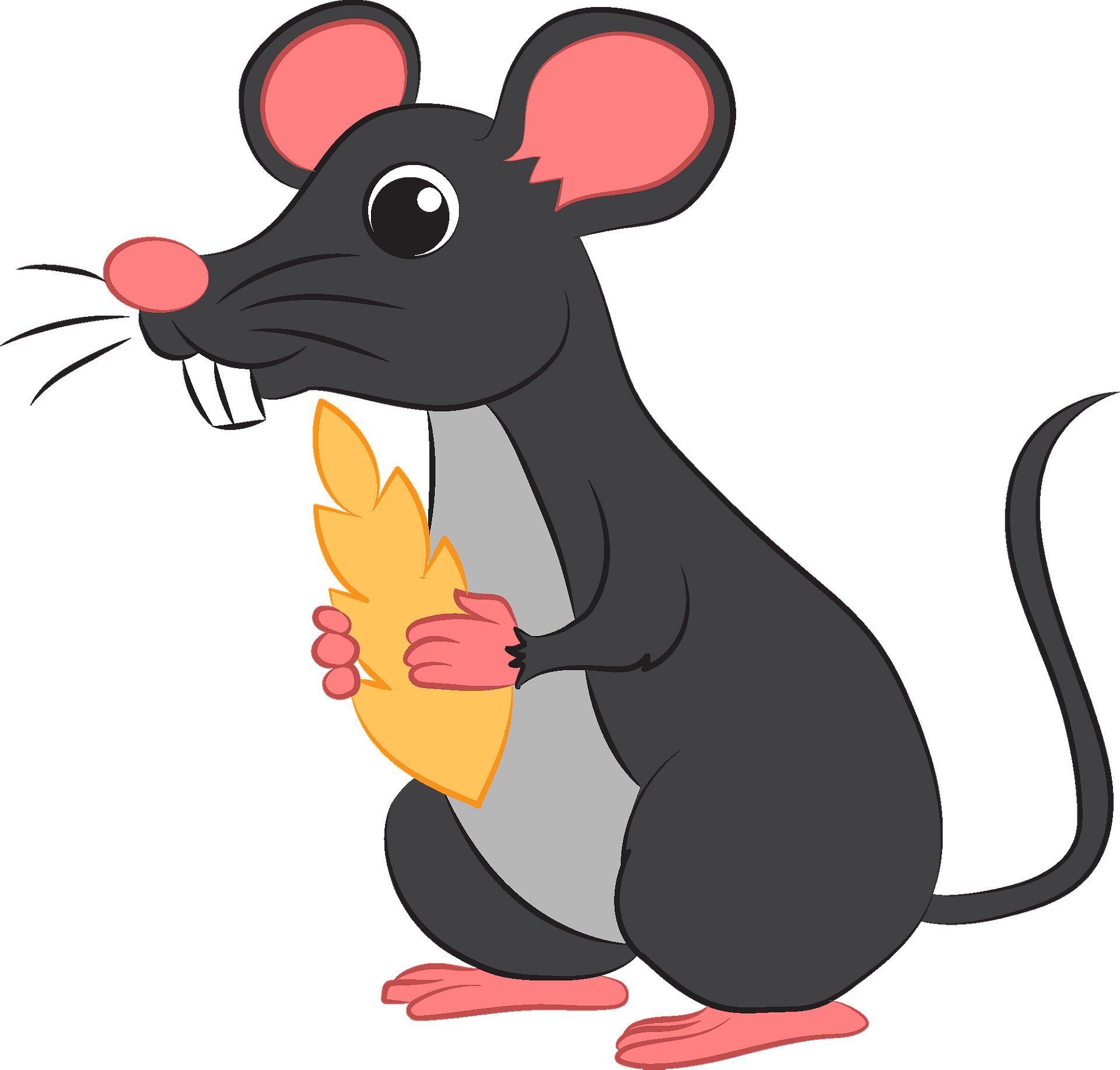 Detail Clipart Mouse Nomer 16