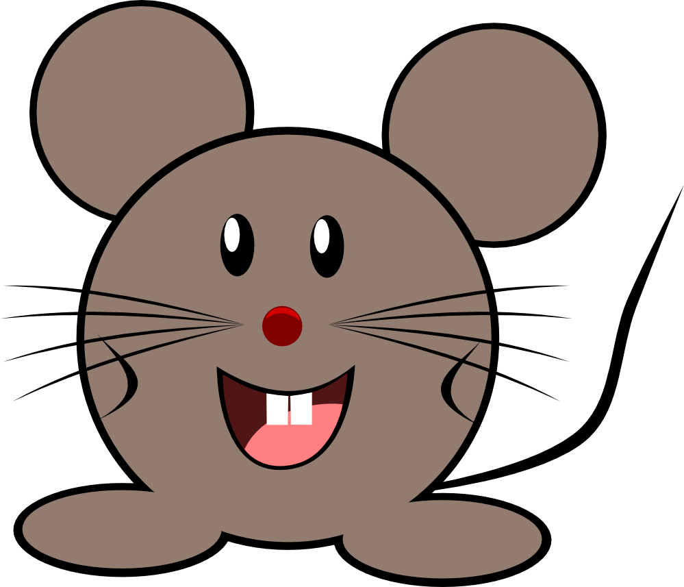 Detail Clipart Mouse Nomer 21