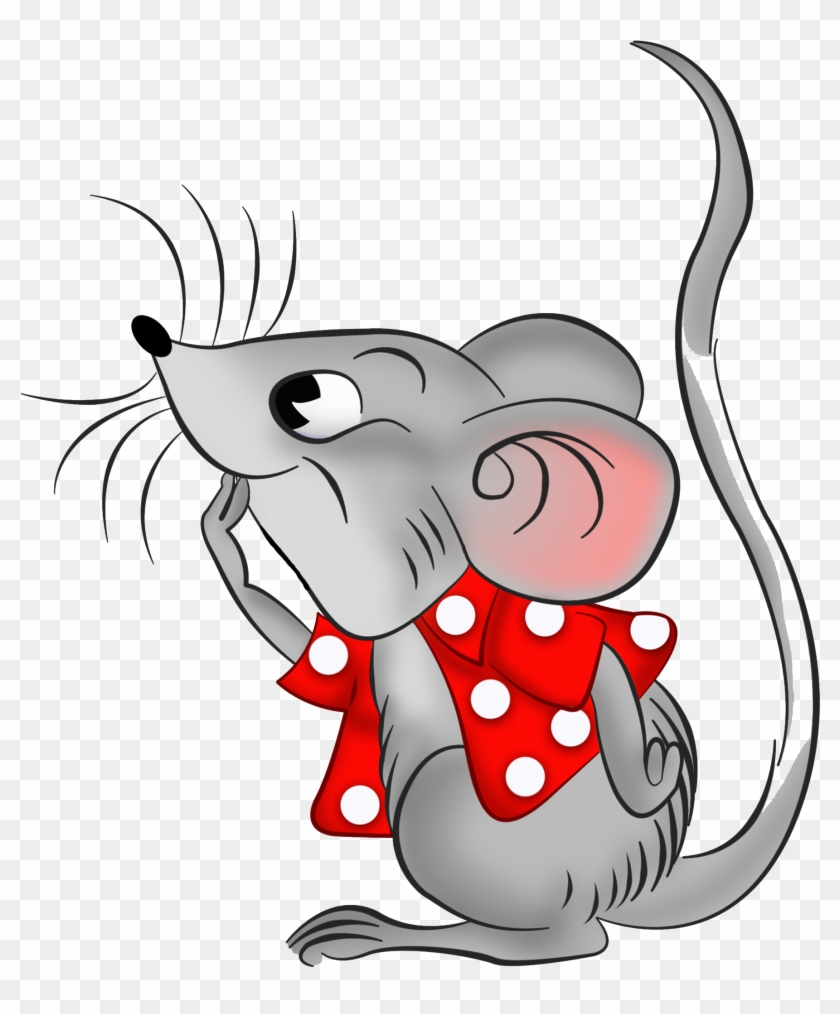 Detail Clipart Mouse Nomer 28