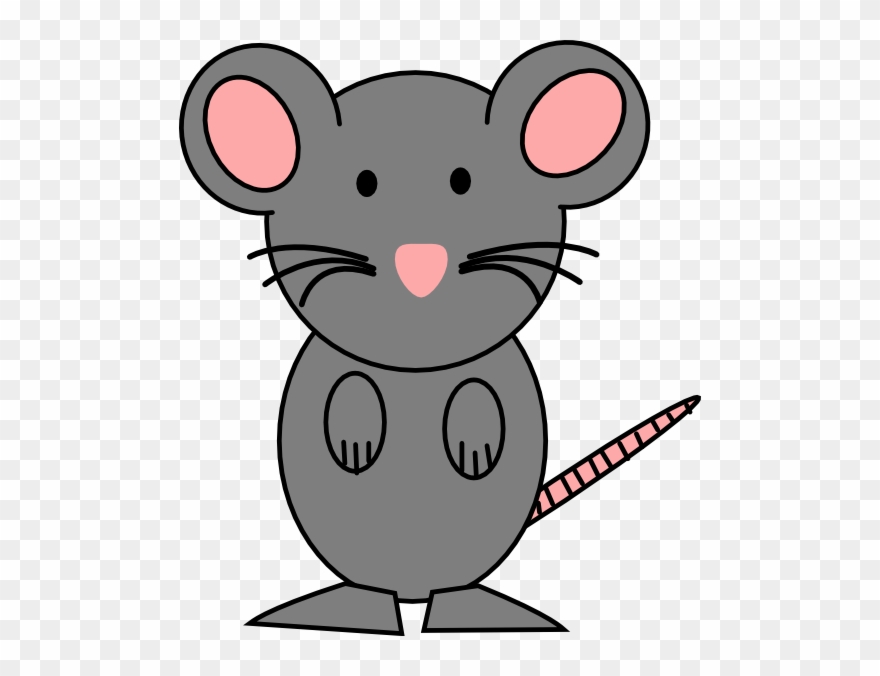 Detail Clipart Mouse Nomer 33