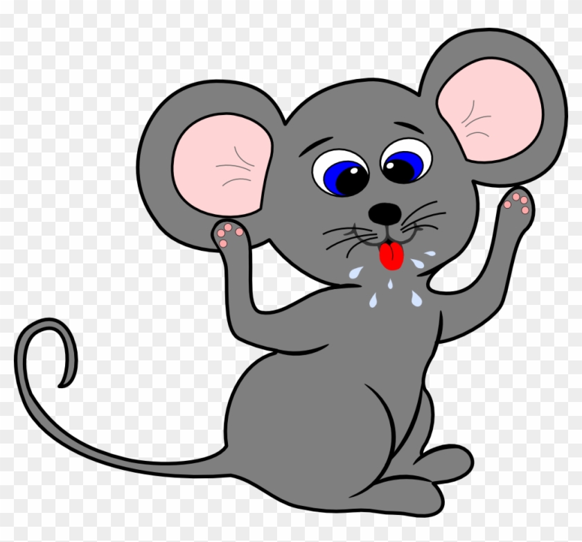 Detail Clipart Mouse Nomer 35